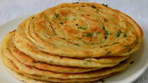 Garlic Paratha